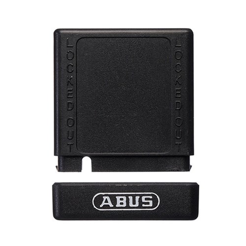 ABUS PLASTIC SLEEVE & BOOT BLK suit 74/40 P/LOCK