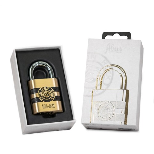 ABUS Padlock 83 Series 100 Year Anniversary Edition Keyed To Differ