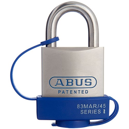 ABUS P/LOCK 83/45 MARINER KD DP w/-WTHR COVER 