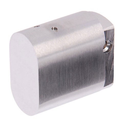 ABUS Oval Cylinder Dummy Satin Chrome