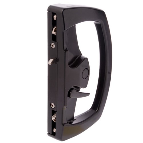 AUSTRAL LOCKSET YARRA RIDGE SGL CYL BLK AA-BCB-AAA-BLMT