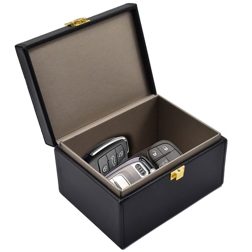 BDS Faraday Key Hider Box Large with RFID signal blocking for car remotes - BDSJTS2303