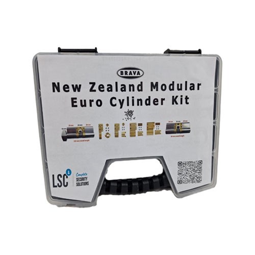 BRAVA MODULAR EXTENDED EURO CYLINDER KIT NZ