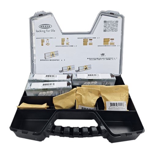 BRAVA MODULAR EXTENDED EURO CYLINDER KIT NZ