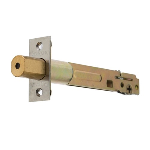 BRAVA Urban Spare Part Deadbolt Bolt Only Fixed 127mm Backset Satin Stainless Steel - BRUBOLT127SS