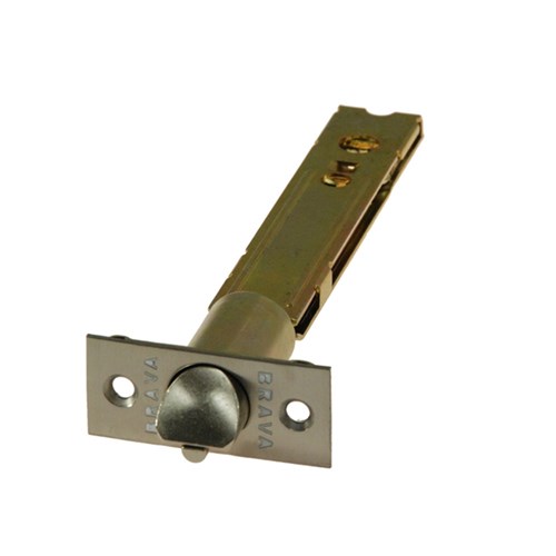 BRAVA Urban Spare Part Tiebolt Deadlatch Fixed 127mm Backset Satin Stainless Steel - BRUEXLATCHSS