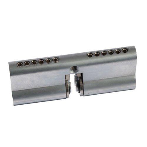 BRAVA Urban Trilock Cylinder LW5 Profile KD Satin Chrome - BRUTRILOCKLW5SC