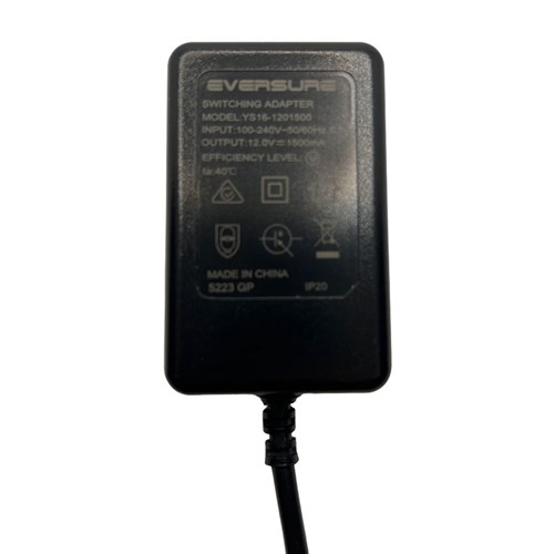 ACSS 12VDC 1.5Amp Regulated Switchmode Plug Pack - CS7015