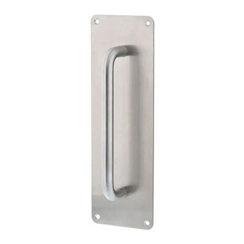 dormakaba 3010 Series Pull Handle on Plate Visible Fix SSS - R3010V-H20 SSS 9400000017468