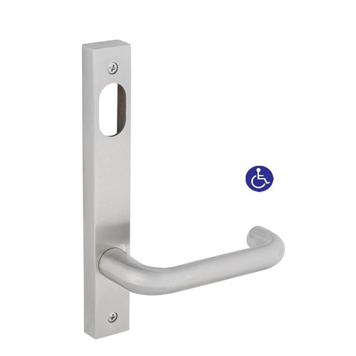 DORMAKABA 6401/30 NOOSA INT N/S PLATE HANDLE CYL HOLE VF SSS