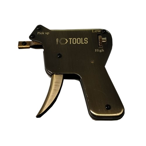 GTT Premium Lock Pick Gun Adjustable with Regular Action