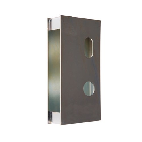 BDS Lock Box to suit Lockwood 3572 Cylinder & Spindle 40mm Wide Gate 60mm Backset 92x175x40mm - LB2A