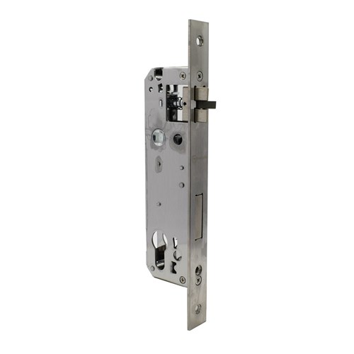 McGrath Euro Mortice Lock, 35mm Backset with 85mm Pitch, 8mm Spindle Hub, 240mm Face Plate, Suits A210, A231, A236 Locks