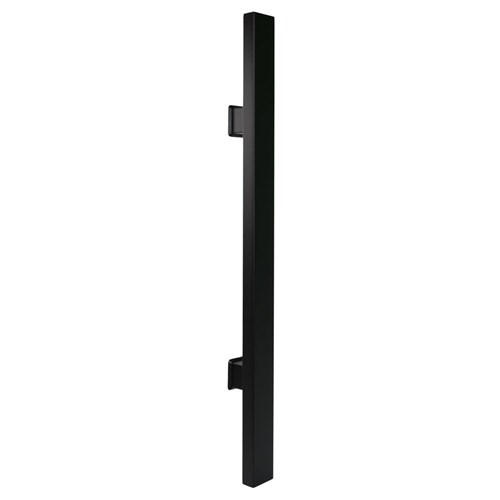 McGrath Locks Grange Dummy Entrance Pull Handle in Black Finish