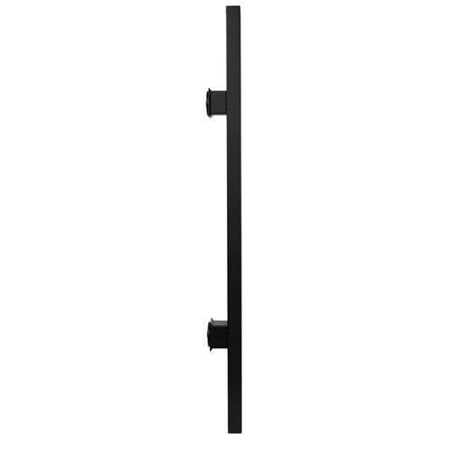 McGrath Locks Grange Dummy Entrance Pull Handle in Black Finish