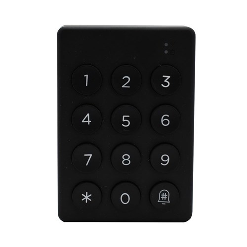 McGrath Locks Wireless Keypad, Battery Powered by 4 x AAA Batteries