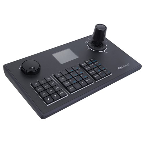 Milesight Network Keyboard to suit Milesight NVRs and PTZ Cameras - MS-K01