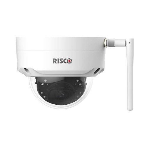 RISCO VUpoint 2MP WiFi Dome Network Camera with 2.8mm Fixed Lens, IP67 - RVCM32W1600A