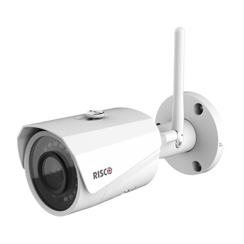 RISCO VUpoint 2MP Wi-Fi Bullet Network Camera with 2.8mm Fixed Lens, IP67 - RVCM52W1400A