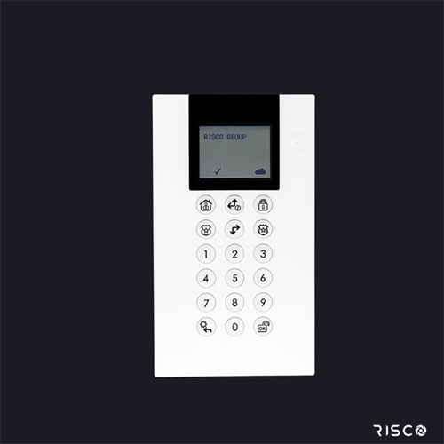 RISCO Wireless Panda Keypad with inbuilt Prox Reader, suits LightSYS+ and LightSYS Air - RW432KPP402A