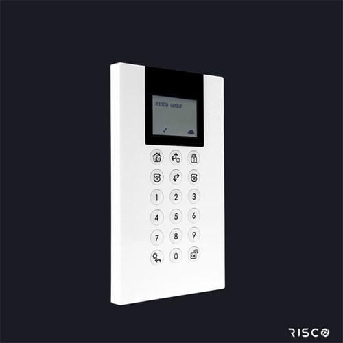 RISCO Wireless Panda Keypad with inbuilt Prox Reader, suits LightSYS+ and LightSYS Air - RW432KPP402A