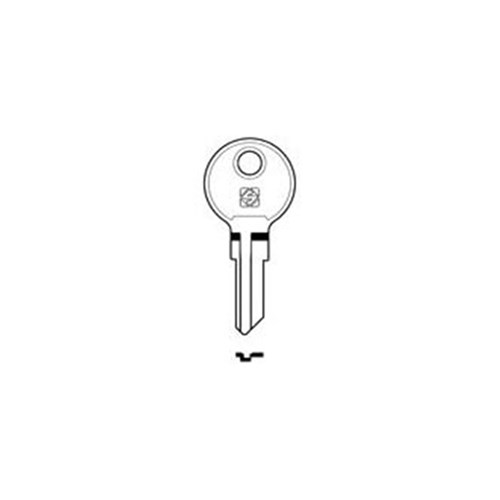 Silca CH19 Key Blank for Chicago Locks, Boats, Cars and Juke Boxes