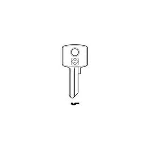 Silca CIS4 Key Blank for Casi Cylinders