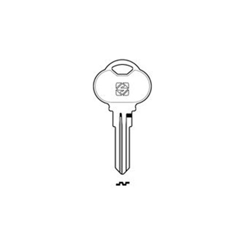 Silca CLU1 Key Blank for Club Antitheft Device