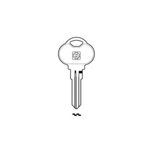 Silca CLU3R Key Blank for Club Antitheft Device