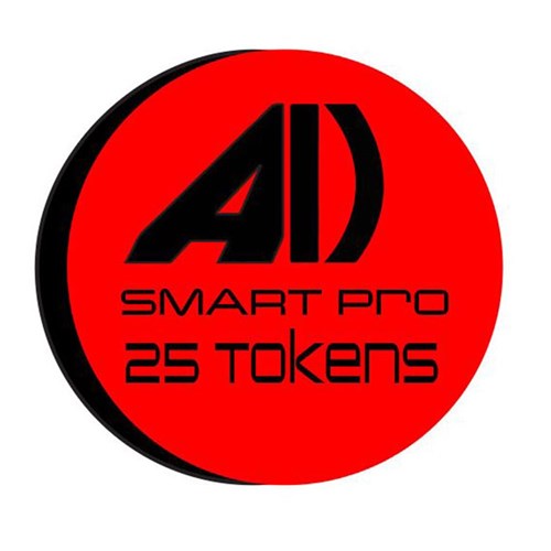 Advanced Diagnostics Smart Pro Tokens Pk25