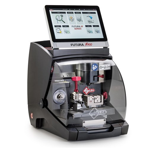Silca Futura M400 Key Cutting Machine for Inline, Dimple and Automotive Keys - D8B0300ZB