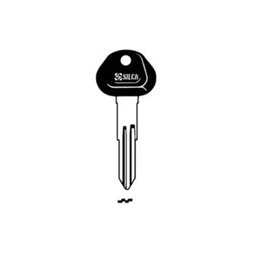 Silca DAT13P Key Blank for Datsun and Nissan Cars