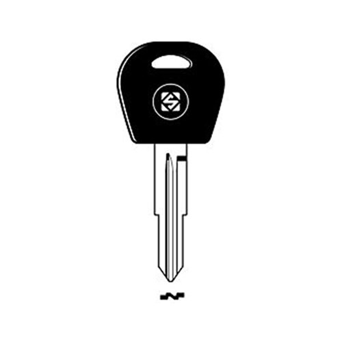 Silca DWO5AP Key Blank with Plastic Head for Daewoo Cars and Machinery
