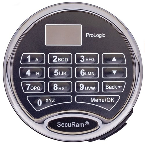 SECURAM L02 ENTRYPAD, CHROME (KEYPAD)