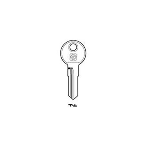 Silca EU10R Key Blank for Euro Cylinders and Cars