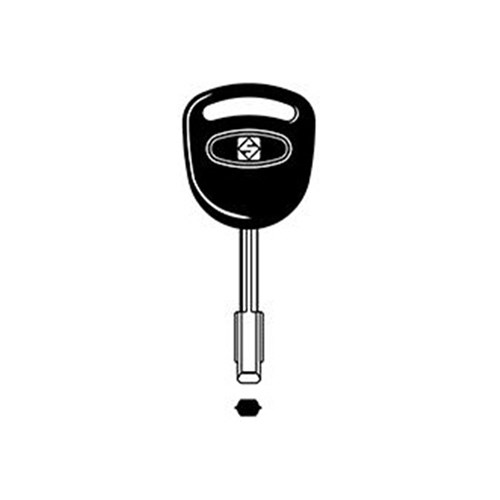 Silca FO21P Key Blank with Plastic Head for Ford, Jaguar and Mazda Cars