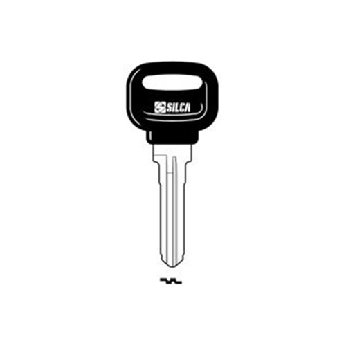 Silca FO25RP Key Blank with Plastic Head