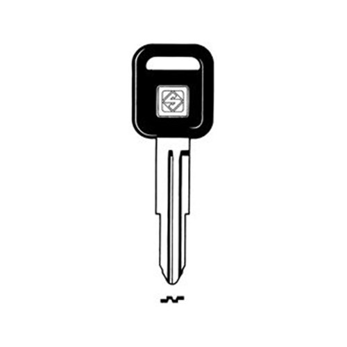 Silca GM19P Key Blank with Plastic Head