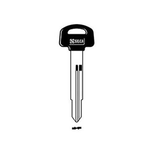 Silca HON68BP Key Blank with Plastic Head for Honda Cars