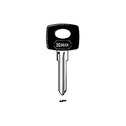 Silca HU34P Key Blank with Plastic Head for Mercedes Cars