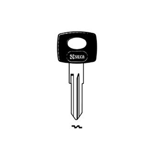 Silca HU36P Key Blank with Plastic Head