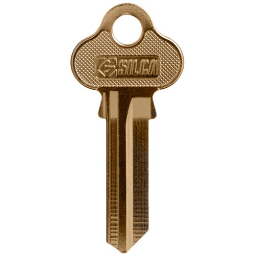 Silca LW4BR Key Blank for Lockwood Cylinders