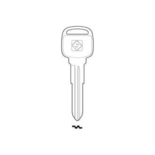 Silca MAZ15 Key Blank for Mazda Cars