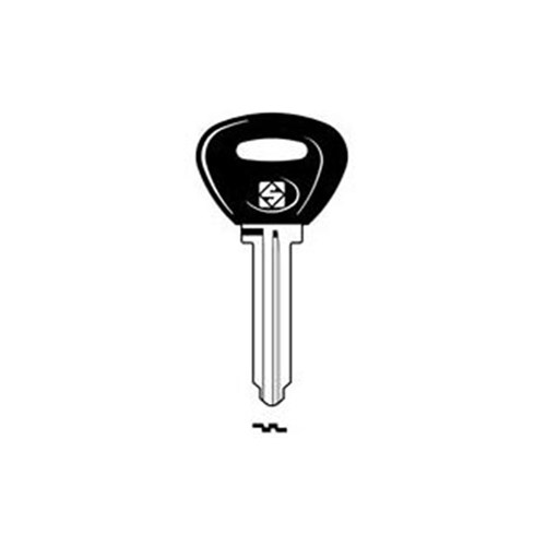 Key Blank for Mazda Cars Plastic Head