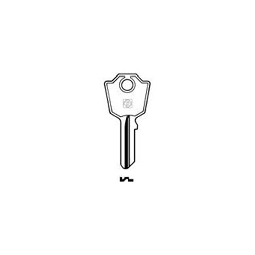 Silca MER4 Key Blank for Meroni Cylinders