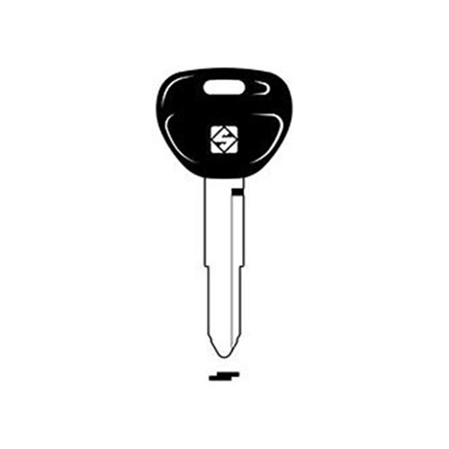 Silca MIT15AP Key Blank with Plastic Head for Mitsubishi Cars