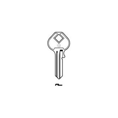 Silca MS5R Key Blank for Master Cylinders and Padlocks