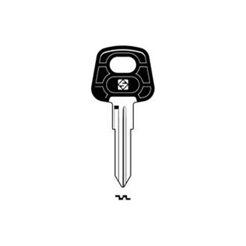 Silca NE19P Key Blank with Plastic Head