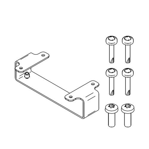 SALTO KS IQ 2.0 base for metal surfaces