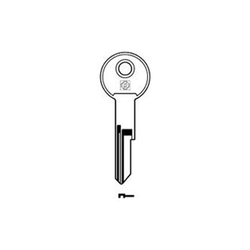 Silca STA1 Key Blank for Star Cylinders Furniture and Safe Doors